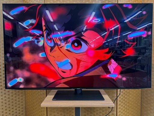 ジモティー特別価格?SHARP★65型有機ELテレビ★Google TV★2023年製★1年間保証付き