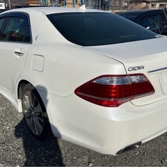 トヨタ⭐︎200系クラウン⭐︎白の画像
