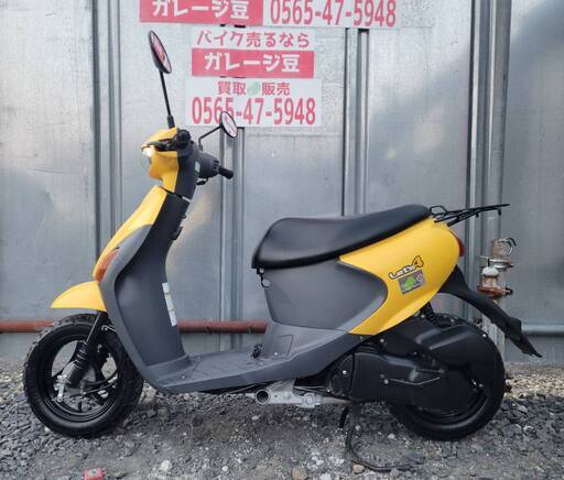 8508 スズキ レッツ4 CA45A 実動 良好 整備済み 原付バイク売ります！！