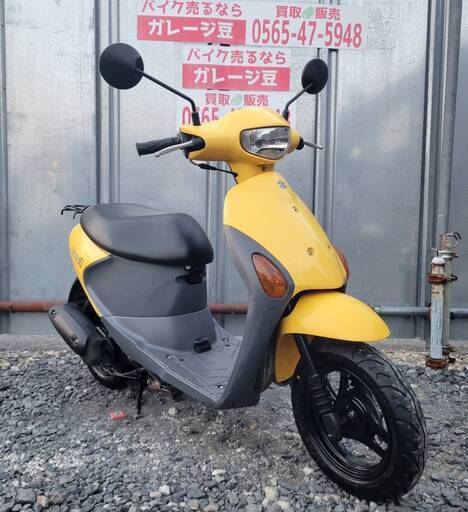 8508 スズキ レッツ4 CA45A 実動 良好 整備済み 原付バイク売ります！！