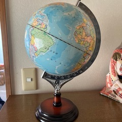 地球儀の画像