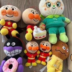 アンパンマンまとめ売りの画像