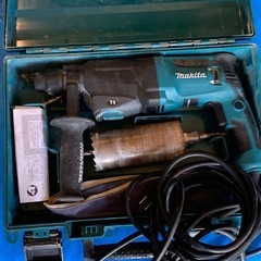 ⭕️マキタハンマードリル‼️2025年4/30購入❗️の画像