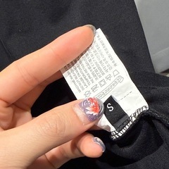 クロ Tシャツ の画像