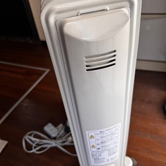 デロンギオイルヒーターの画像