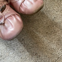 女の子　子ども　お出掛け靴　16cmの画像