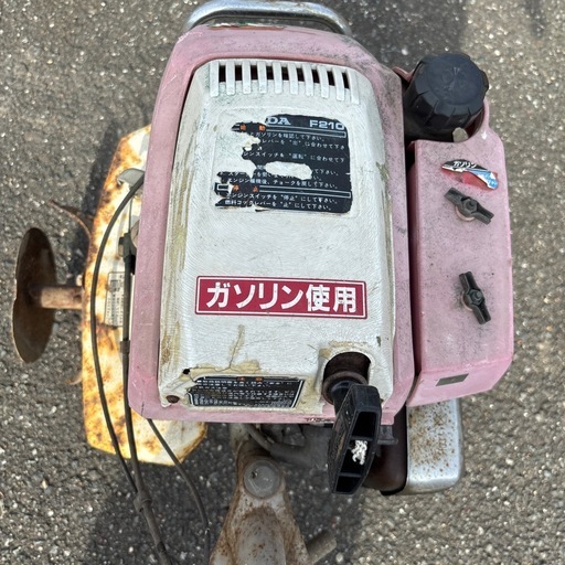 ホンダ耕運機