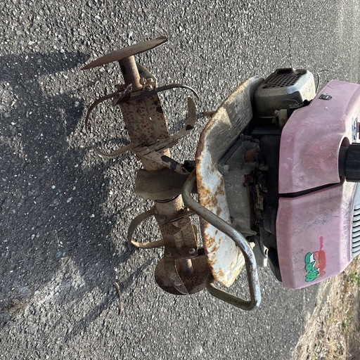 ホンダ耕運機