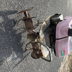 ホンダ耕運機の画像