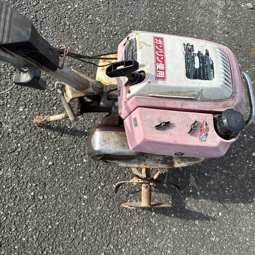 ホンダ耕運機