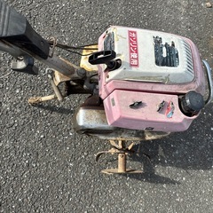 ホンダ耕運機の画像