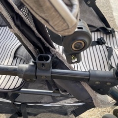 KATOJI 二人乗りベビーカーの画像