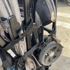 KATOJI 二人乗りベビーカーの画像