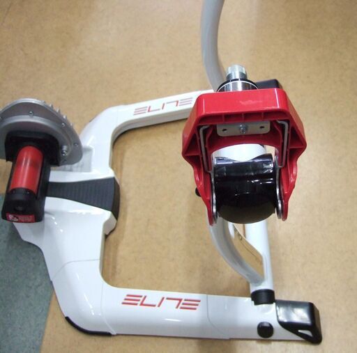 【極美品】ELITE QUBO フルード エラストゲル 自動無段階負荷の油圧負荷式トレーナー