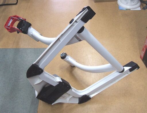 【極美品】ELITE QUBO フルード エラストゲル 自動無段階負荷の油圧負荷式トレーナー