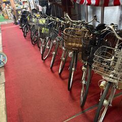 自転車大量入荷～！　￥9900円からご案内できます！の画像