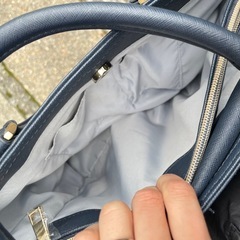 レディース ビジネス 就活 バッグ ハンドバッグの画像