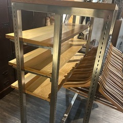 10本まとめて 木製ハンガーの画像