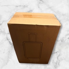 【新品未使用】スーツケース 機内持ち込み アルミ フレーム キャリーケース 耐衝撃 M グレーの画像