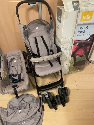 joie juva ベビーカー&トラベルシステムセット