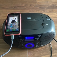 【受け渡し者決定】ジャンク CDプレーヤー ラジオ ZEPEALの画像