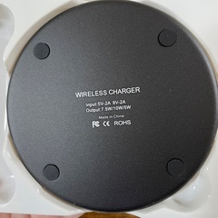 Qi ワイヤレス充電器 急速充電器(j399)の画像