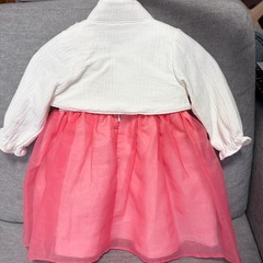 美品✨チマチョゴリ(70cm)の画像