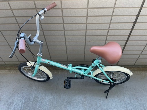 折りたたみ自転車/新品未使用