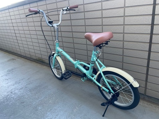 折りたたみ自転車/新品未使用