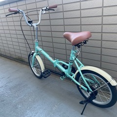 折りたたみ自転車/新品未使用の画像