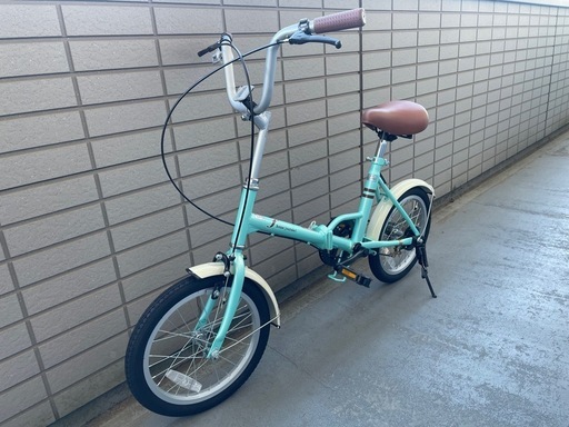 折りたたみ自転車/新品未使用
