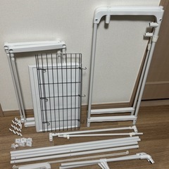 アイリスオーヤマ ランドリーラック LRH-18Pの画像