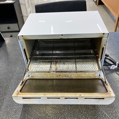 M2601-753 オーブントースター HR-MT120 2018年製 通電確認済み 使用感有りの画像