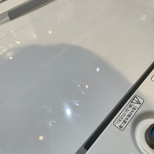 配送可【ハイセンス】5.5K洗濯機★2023年製　分解クリーニング済み/6ヶ月保証付き【管理番号0130】野