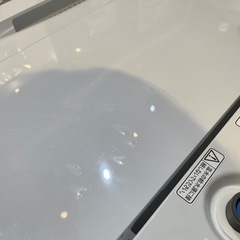 配送可【ハイセンス】5.5K洗濯機★2023年製　分解クリーニング済み/6ヶ月保証付き【管理番号0130】野の画像