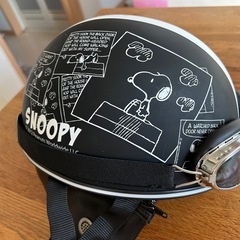 AXSスヌーピーヘルメットの画像
