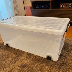 収納ケース(美品)の画像