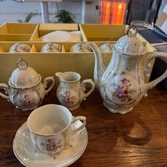 ティーセット (Y'sCleanUp) 東京の食器《コーヒー、ティー》の中古