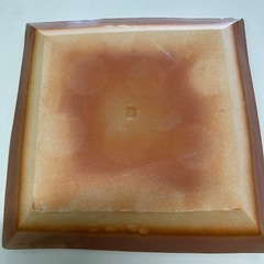 萩焼四方皿の画像