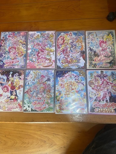 プリキュアDVD映画30枚＋7枚? オマケ2人はプリキュア
13枚
