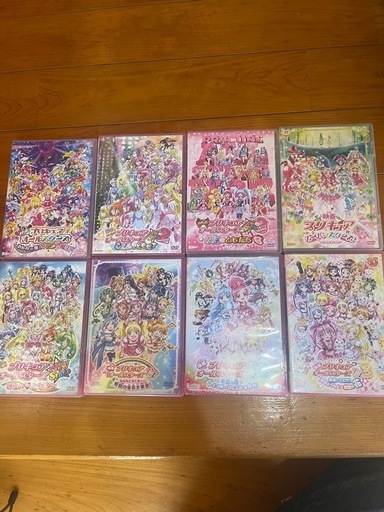 プリキュアDVD映画30枚＋7枚? オマケ2人はプリキュア
13枚