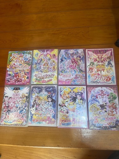 プリキュアDVD映画30枚＋7枚? オマケ2人はプリキュア
13枚