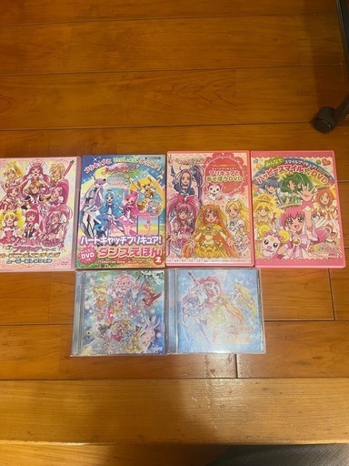 プリキュアDVD映画30枚＋7枚? オマケ2人はプリキュア
13枚