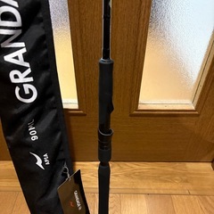 釣竿③ アピア（APIA）のシーバスロッド「グランデージ STD. 90ML」の画像