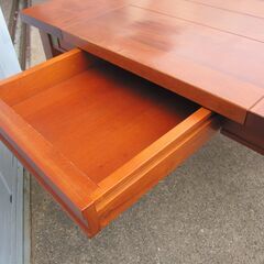 70ｓ　ヴィンテージローテーブル　1000ｘ1000ｘ450の画像