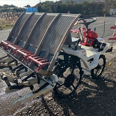 ヤンマー　田植え機　4条 Pe-1 田植機 YANMAR 乗用　田んぼ　農機具　宮崎の画像