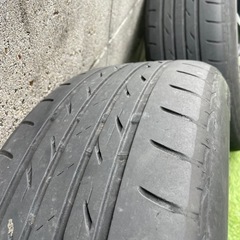   16インチ　タイヤホイールセット205 60 R16の画像