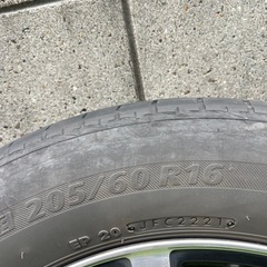  16インチ　タイヤホイールセット205 60 R16の画像