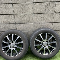   16インチ　タイヤホイールセット205 60 R16の画像
