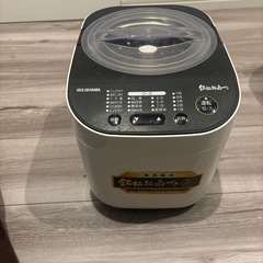 アイリスオーヤマ精米器の画像